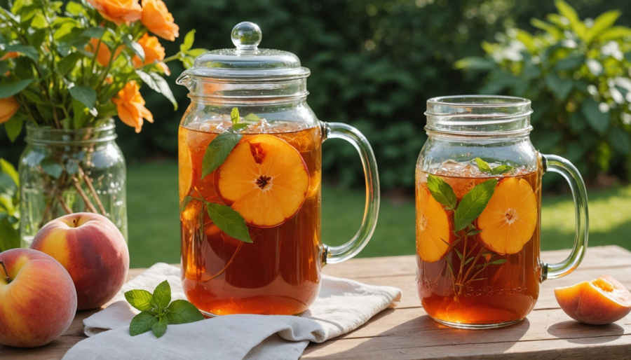 Pourquoi le rooibos à la pêche est parfait pour l’été ?